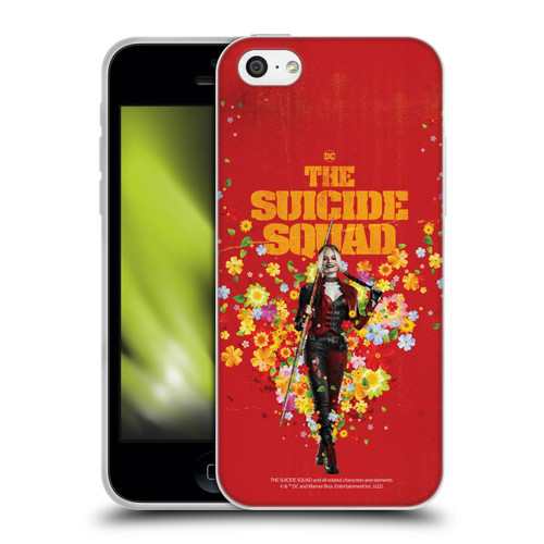 The Suicide Squad 2021 Character Poster Harley Quinn Soft Gel Case for Apple iPhone 5c