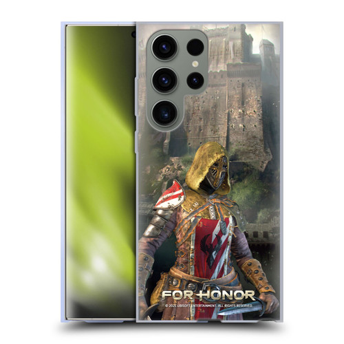 For Honor Characters Peacekeeper Soft Gel Case for Samsung Galaxy S23 Ultra 5G