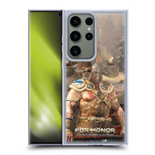 For Honor Characters Raider Soft Gel Case for Samsung Galaxy S23 Ultra 5G