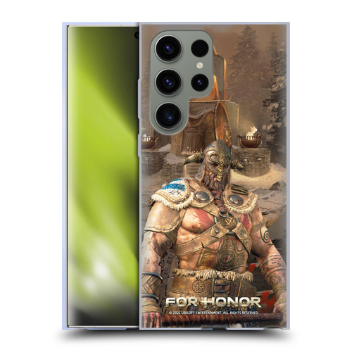 For Honor Characters Raider Soft Gel Case for Samsung Galaxy S23 Ultra 5G