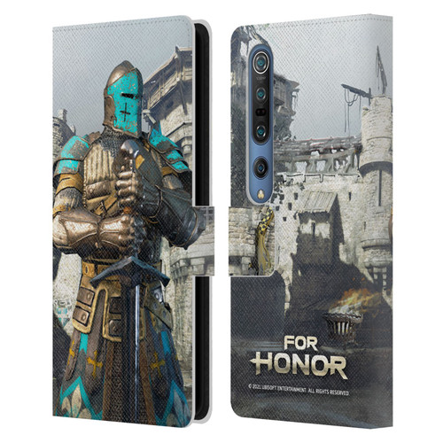 For Honor Characters Warden Leather Book Wallet Case Cover For Xiaomi Mi 10 5G / Mi 10 Pro 5G