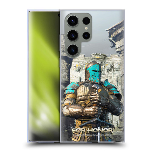 For Honor Characters Warden Soft Gel Case for Samsung Galaxy S23 Ultra 5G