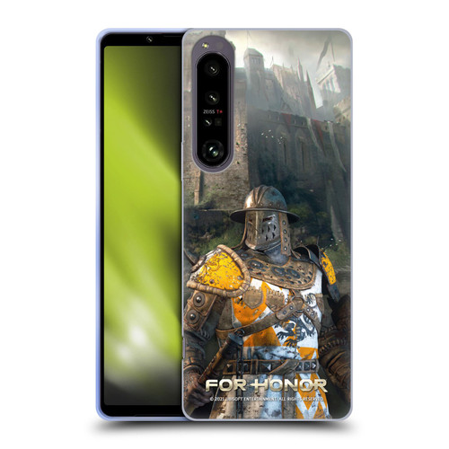 For Honor Characters Conqueror Soft Gel Case for Sony Xperia 1 IV