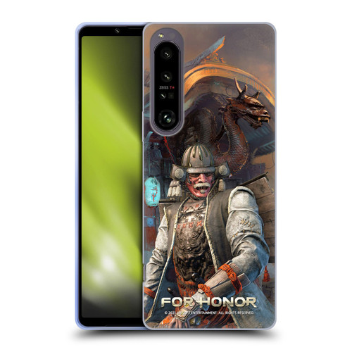 For Honor Characters Kensei Soft Gel Case for Sony Xperia 1 IV