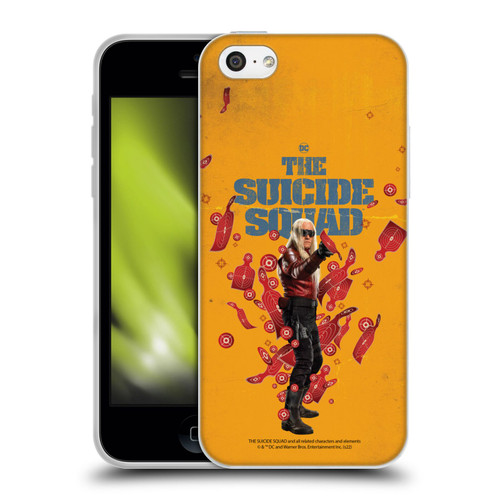 The Suicide Squad 2021 Character Poster Savant Soft Gel Case for Apple iPhone 5c