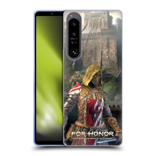 For Honor Characters Peacekeeper Soft Gel Case for Sony Xperia 1 IV