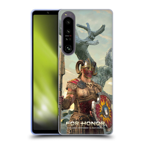 For Honor Characters Valkyrie Soft Gel Case for Sony Xperia 1 IV