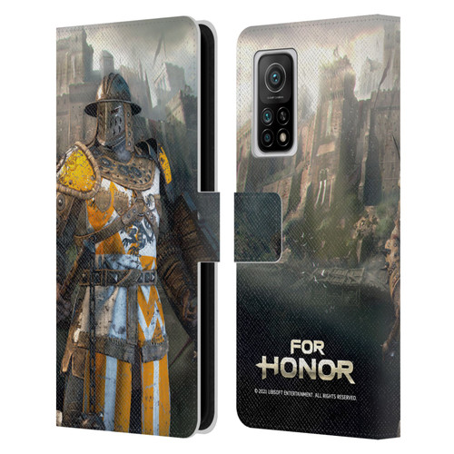 For Honor Characters Conqueror Leather Book Wallet Case Cover For Xiaomi Mi 10T 5G