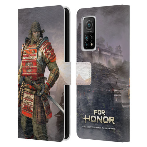 For Honor Characters Orochi Leather Book Wallet Case Cover For Xiaomi Mi 10T 5G