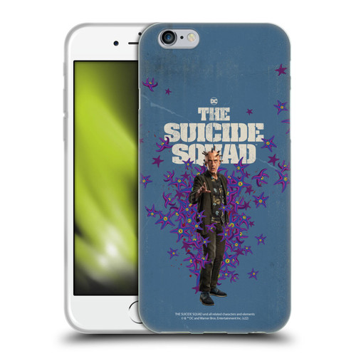 The Suicide Squad 2021 Character Poster Thinker Soft Gel Case for Apple iPhone 6 / iPhone 6s
