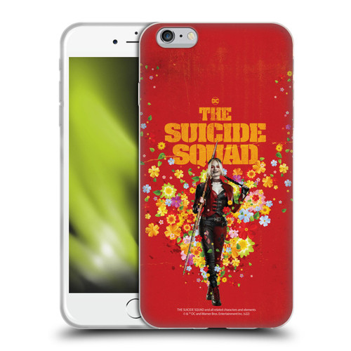 The Suicide Squad 2021 Character Poster Harley Quinn Soft Gel Case for Apple iPhone 6 Plus / iPhone 6s Plus