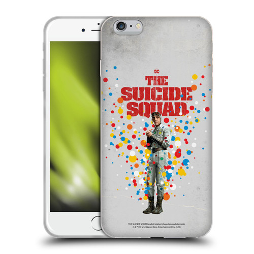 The Suicide Squad 2021 Character Poster Polkadot Man Soft Gel Case for Apple iPhone 6 Plus / iPhone 6s Plus