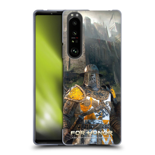 For Honor Characters Conqueror Soft Gel Case for Sony Xperia 1 III