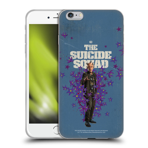 The Suicide Squad 2021 Character Poster Thinker Soft Gel Case for Apple iPhone 6 Plus / iPhone 6s Plus