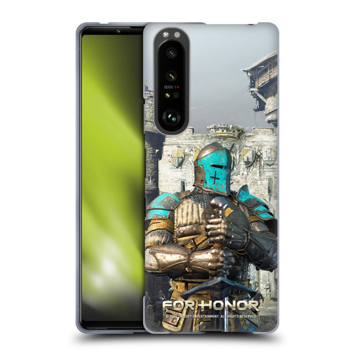 For Honor Characters Warden Soft Gel Case for Sony Xperia 1 III