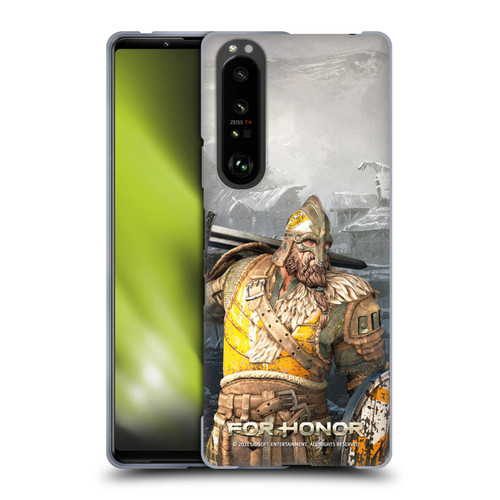 For Honor Characters Warlord Soft Gel Case for Sony Xperia 1 III