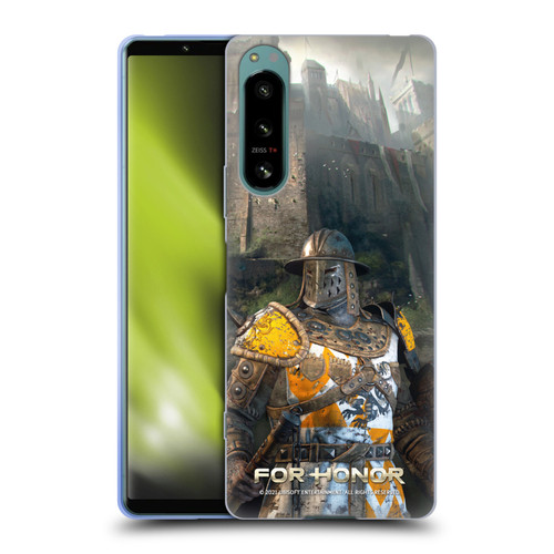 For Honor Characters Conqueror Soft Gel Case for Sony Xperia 5 IV