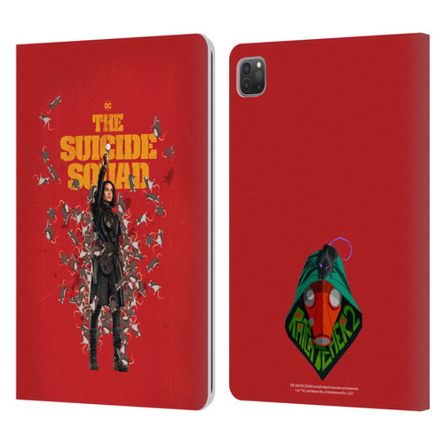 The Suicide Squad 2021 Character Poster Ratcatcher Leather Book Wallet Case Cover For Apple iPad Pro 11 2020 / 2021 / 2022