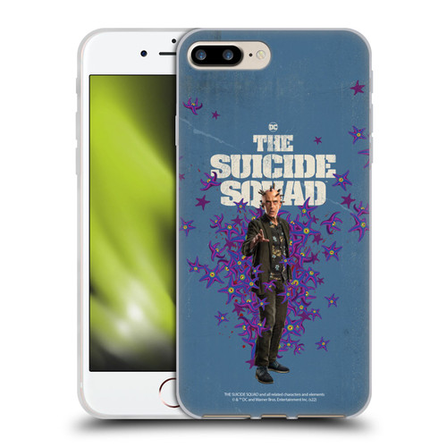 The Suicide Squad 2021 Character Poster Thinker Soft Gel Case for Apple iPhone 7 Plus / iPhone 8 Plus