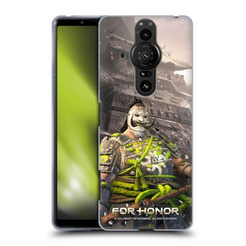 For Honor Characters Shugoki Soft Gel Case for Sony Xperia Pro-I