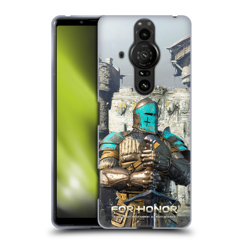For Honor Characters Warden Soft Gel Case for Sony Xperia Pro-I