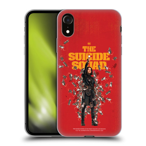 The Suicide Squad 2021 Character Poster Ratcatcher Soft Gel Case for Apple iPhone XR