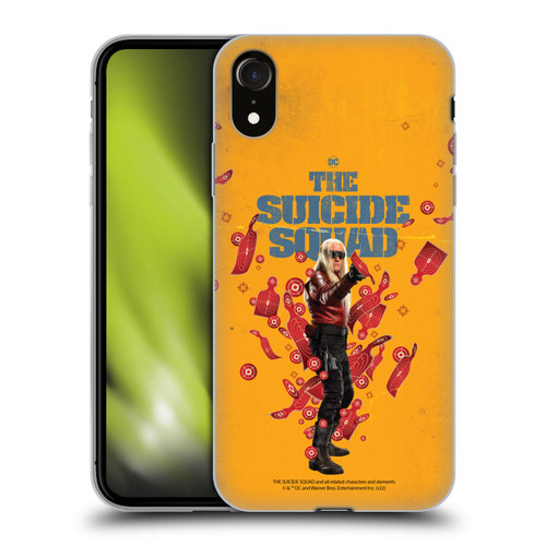 The Suicide Squad 2021 Character Poster Savant Soft Gel Case for Apple iPhone XR