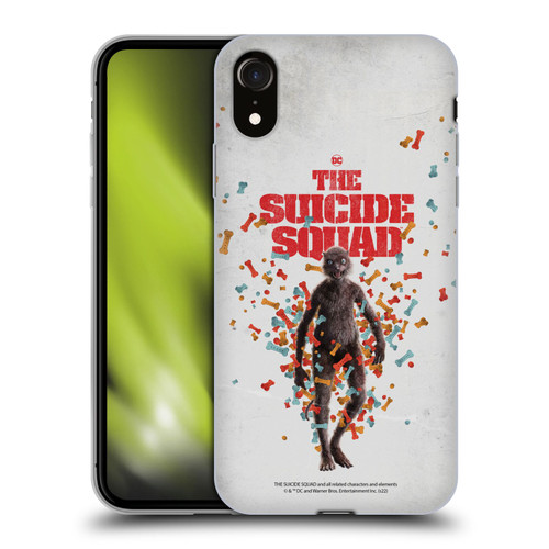 The Suicide Squad 2021 Character Poster Weasel Soft Gel Case for Apple iPhone XR