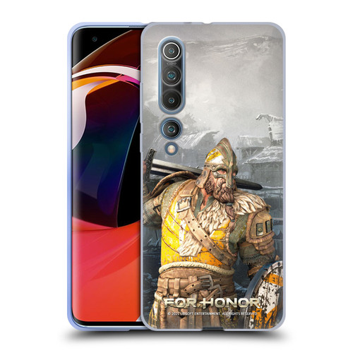 For Honor Characters Warlord Soft Gel Case for Xiaomi Mi 10 5G / Mi 10 Pro 5G