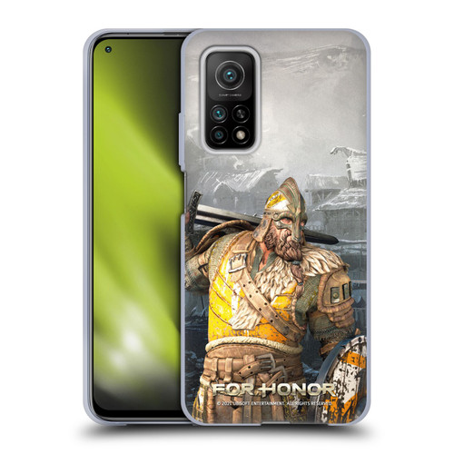 For Honor Characters Warlord Soft Gel Case for Xiaomi Mi 10T 5G