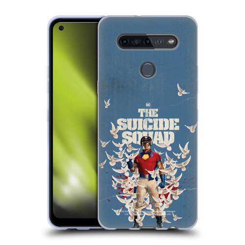 The Suicide Squad 2021 Character Poster Peacemaker Soft Gel Case for LG K51S