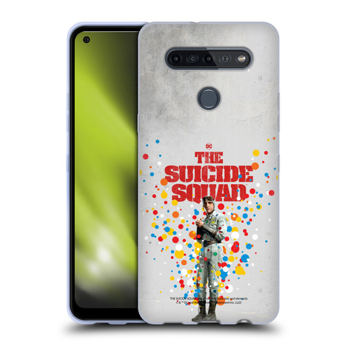 The Suicide Squad 2021 Character Poster Polkadot Man Soft Gel Case for LG K51S