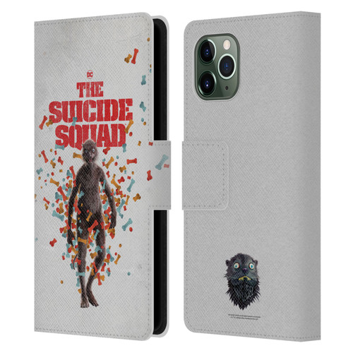 The Suicide Squad 2021 Character Poster Weasel Leather Book Wallet Case Cover For Apple iPhone 11 Pro