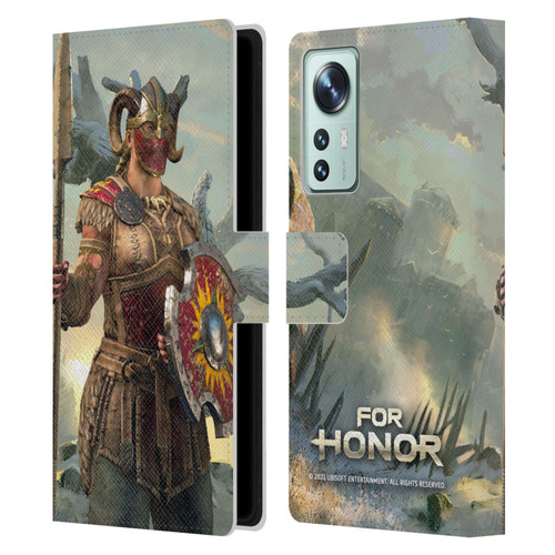 For Honor Characters Valkyrie Leather Book Wallet Case Cover For Xiaomi 12