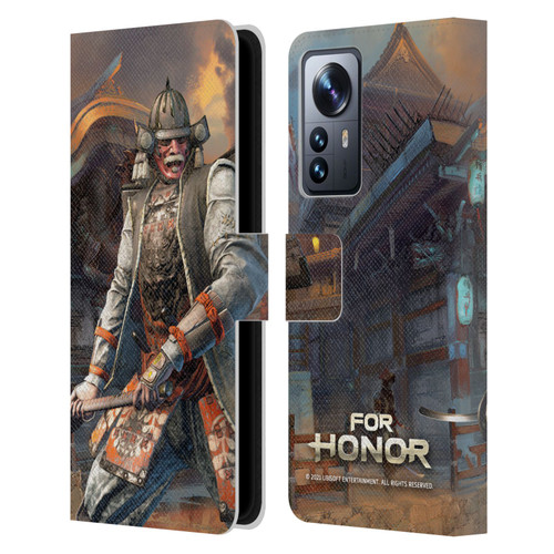 For Honor Characters Kensei Leather Book Wallet Case Cover For Xiaomi 12 Pro