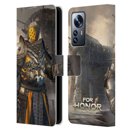 For Honor Characters Lawbringer Leather Book Wallet Case Cover For Xiaomi 12 Pro