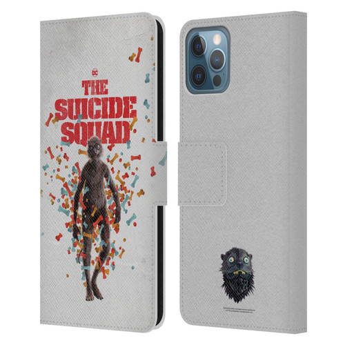 The Suicide Squad 2021 Character Poster Weasel Leather Book Wallet Case Cover For Apple iPhone 12 / iPhone 12 Pro