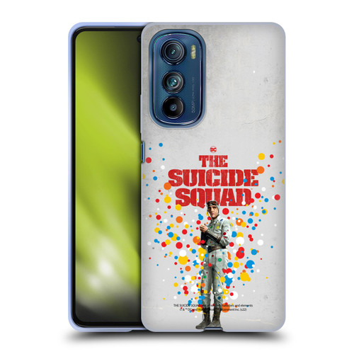 The Suicide Squad 2021 Character Poster Polkadot Man Soft Gel Case for Motorola Edge 30