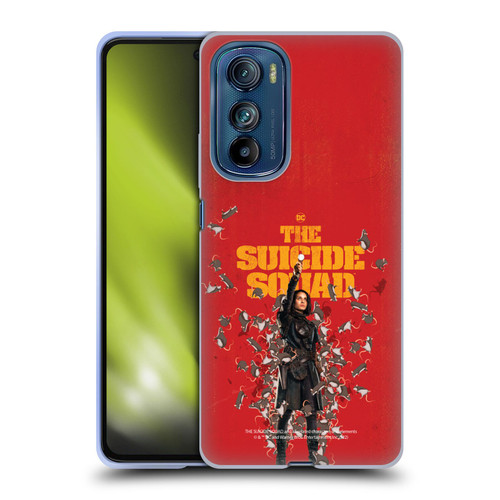 The Suicide Squad 2021 Character Poster Ratcatcher Soft Gel Case for Motorola Edge 30