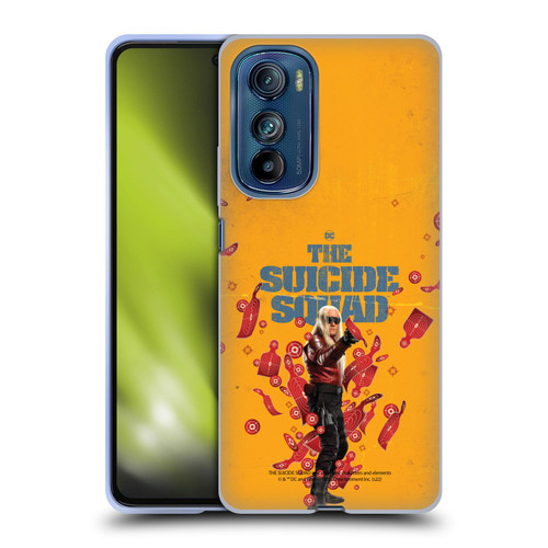 The Suicide Squad 2021 Character Poster Savant Soft Gel Case for Motorola Edge 30