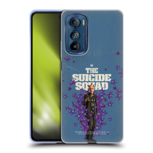 The Suicide Squad 2021 Character Poster Thinker Soft Gel Case for Motorola Edge 30