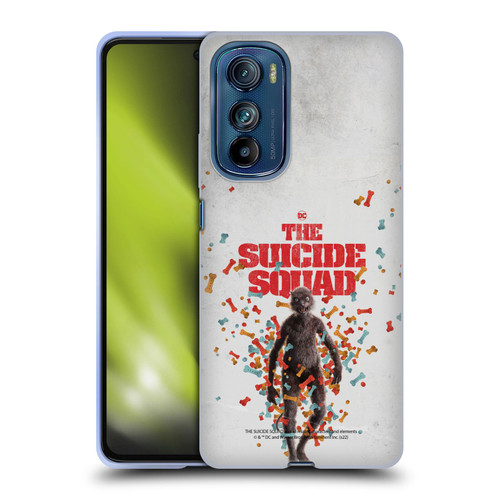 The Suicide Squad 2021 Character Poster Weasel Soft Gel Case for Motorola Edge 30