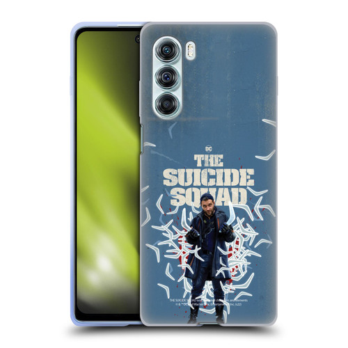 The Suicide Squad 2021 Character Poster Captain Boomerang Soft Gel Case for Motorola Edge S30 / Moto G200 5G