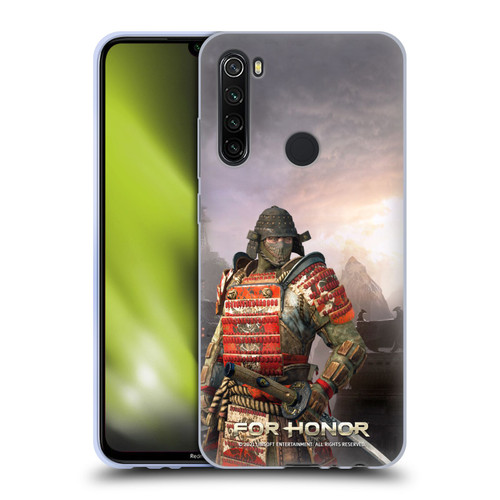 For Honor Characters Orochi Soft Gel Case for Xiaomi Redmi Note 8T