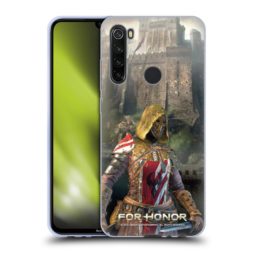 For Honor Characters Peacekeeper Soft Gel Case for Xiaomi Redmi Note 8T