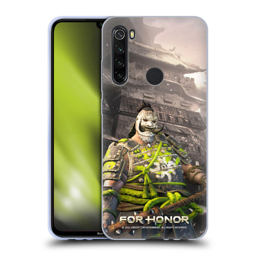 For Honor Characters Shugoki Soft Gel Case for Xiaomi Redmi Note 8T
