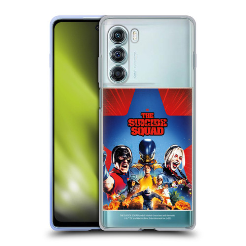 The Suicide Squad 2021 Character Poster Group Soft Gel Case for Motorola Edge S30 / Moto G200 5G