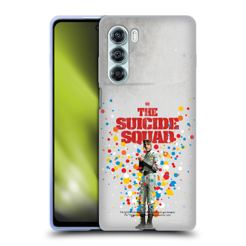 The Suicide Squad 2021 Character Poster Polkadot Man Soft Gel Case for Motorola Edge S30 / Moto G200 5G