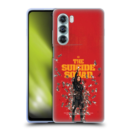 The Suicide Squad 2021 Character Poster Ratcatcher Soft Gel Case for Motorola Edge S30 / Moto G200 5G