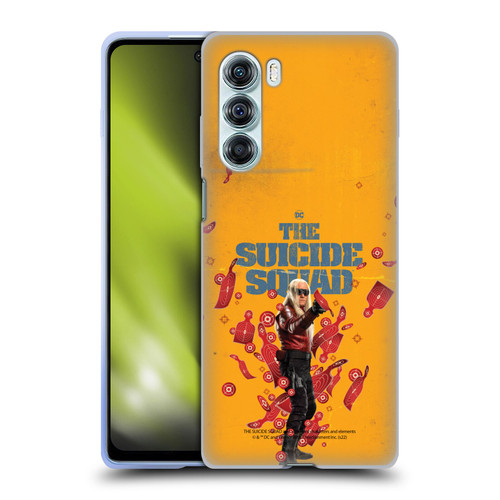 The Suicide Squad 2021 Character Poster Savant Soft Gel Case for Motorola Edge S30 / Moto G200 5G